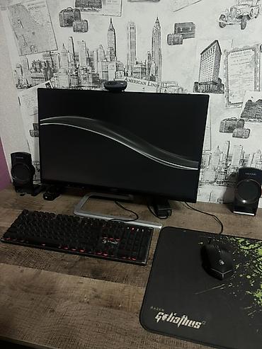 intel xeon e3: Компьютер, ядер - 4, ОЗУ 16 ГБ, Игровой, Б/у, Intel Xeon, NVIDIA GeForce GTX 1050 Ti, HDD + SSD — 1