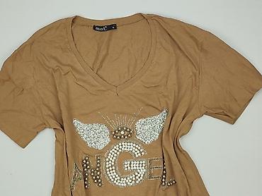czarny tshirt: Mint & Berry, T-shirt damski, rozmiar S — 1