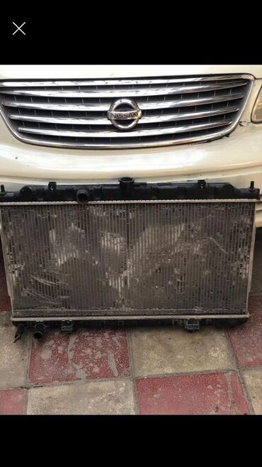 Nissan Sunny(yapon) radiator heç bir problemi yoxdu, tam iwlekdi