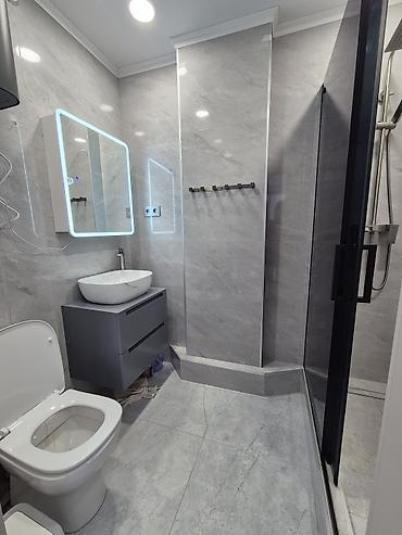 Посуточная аренда квартир: 1 комната, Душевая кабина, Постельное белье, Кондиционер — 3