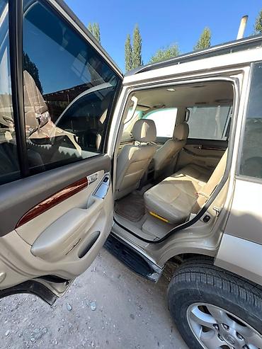 ош жапалак: Toyota Land Cruiser Prado: 2005 г., 4 л, Автомат, Бензин — 5