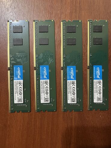 ddr2 на 1 гб: Оперативдик эс-тутум, Crucial, DDR4, ПК үчүн