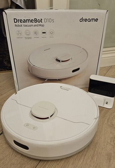 roboclean pro цена: Робот-пылесос Dreame, Сухая, Влажная, Смешанная, Уборка по расписанию, Wi-Fi, Составление плана помещения