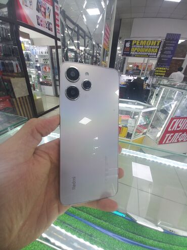 телефон редми 15: Redmi, Redmi 12, Колдонулган, 128 ГБ, түсү - Боз