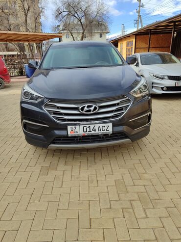 хендай санта фе 2017: Hyundai Santa Fe: 2017 г., 2.4 л, Бензин, Кроссовер