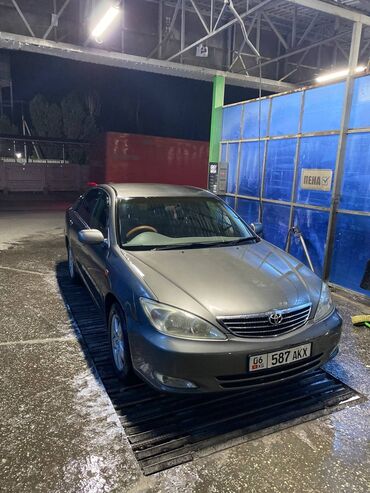 купить чехлы на гольф 4: Toyota Camry: 2003 г., 2.4 л, Автомат, Бензин, Седан