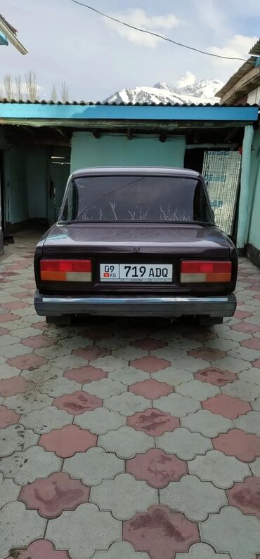 ВАЗ (ЛАДА): ВАЗ (ЛАДА) 2107: 2006 г., 1.6 л, Механика, Бензин, Седан — 7