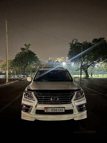 Lexus LX: 2012 г., 5.7 л, Автомат, Бензин