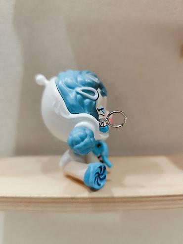 funco pop: Фигурка Pop Mart Skullpanda серия "City of Night" Ее имя: Heart — 4