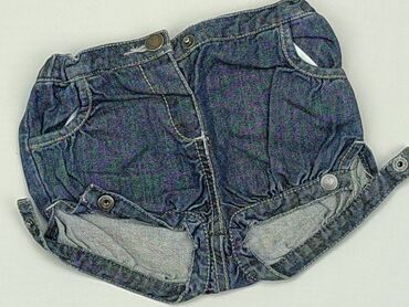 szorty paperbag jeans: Szorty, 6-9 m, stan - Dobry