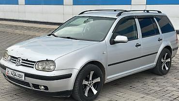 Volkswagen: Volkswagen Golf Variant: 2001 г., Автомат, Газ, Универсал — 6