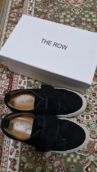 Кроссовки и спортивная обувь: Кроссовки, 37, The Row, Новый, цвет - Черный, Самовывоз — 6