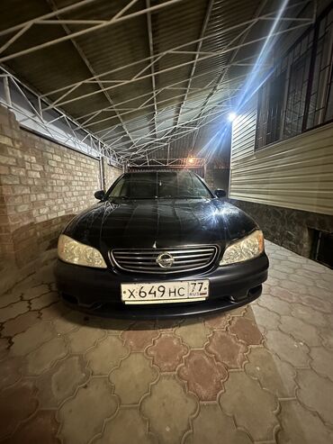 Nissan: Ниссан максима 2005г, левый руль автомат 2 обьем, пробег 190***