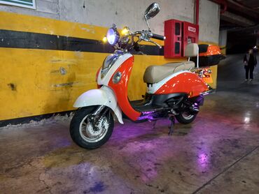 Mopedlər,skuterlər: Super vezyede qiymete razlaşma olar — 9