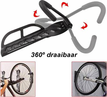 Dodaci za bicikl: Zidni nosač za bicikl – vertikalno kačenje točkom - Praktičan držač — 7
