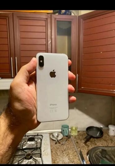 Тарелки: IPhone X, 256 ГБ, Гарантия, Face ID, С документами