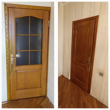 Фурнитура и комплектующие: 6 eded qapı satlir söklub hazrdir 4 ededi şüşeldi 90*2.10📍2 ededi