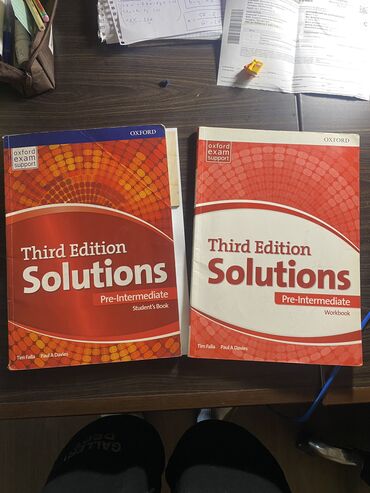 каректен аккан көз жаш аудио китеп: Solutions Third edition Pre-intermediate