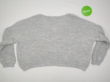 sweter w chmurki: Cameo Rose, Sweter damski, rozmiar One size — 3