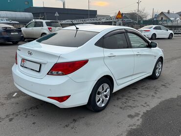 Hyundai: Hyundai Accent: 2016 г., 1.6 л, Автомат, Бензин, Седан — 6