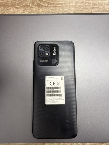 интерактивная доска цена для школы: Redmi, Redmi 10C, Колдонулган, 64 ГБ, түсү - Кара, 2 SIM