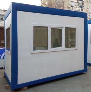 divar paneleri: Kabin
1.50m × 2.0m h= 2.50m
Sandviç panel; demir karkas