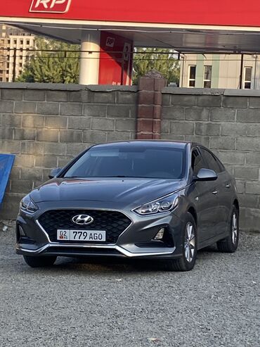 оборудование для автомойки цены в бишкеке: Hyundai Sonata: 2017 г., 2 л, Автомат, Газ