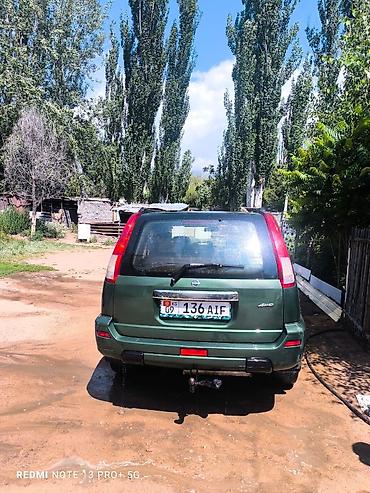 ниссан икстрайл: Nissan X-Trail: 2002 г., 2.5 л, Механика, Бензин, Внедорожник — 4