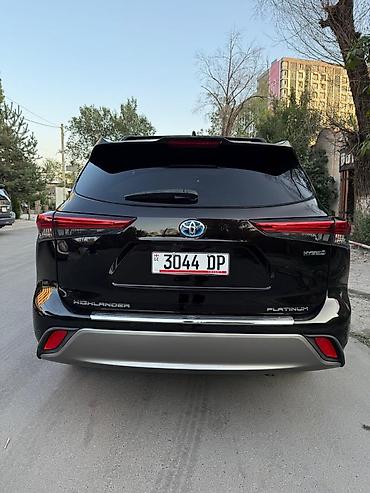 платинум: Toyota Highlander: 2020 г., 2.5 л, Гибрид, Внедорожник — 3
