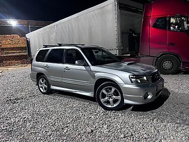 4 вд портер: Subaru Forester: 2002 г., 2 л, Автомат, Бензин, Универсал — 1