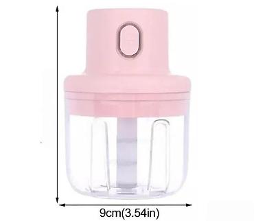 jbl vufer: Mini USB seckalica KB-010 NOVO. Opis proizvoda: Električna seckalica — 5