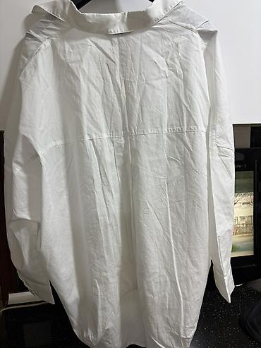 lc wikiki: LCW Casual qadın köynəyi - Rəng: ağ - Ölçü: XL–XXL (etiketdə — 6