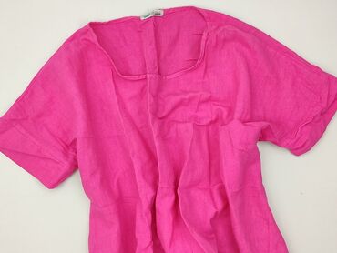 uniqlo u airism oversized t shirty: Women's blouse, size 2XL (EU 44)