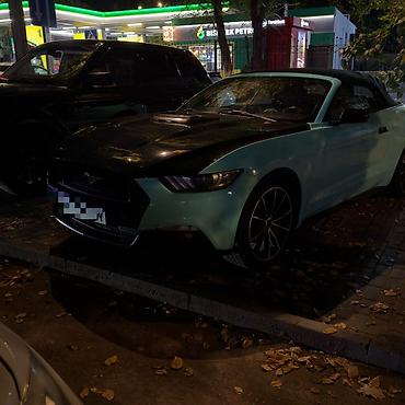 elgrand e51: Ford Mustang: 2017 г., 2.3 л, Автомат, Бензин, Кабриолет — 6