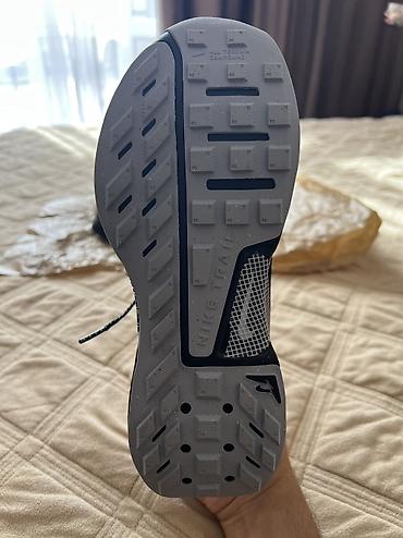 Кроссовки и спортивная обувь: Кроссовки, 36.5, Nike, Новый, цвет - Черный, Самовывоз — 5