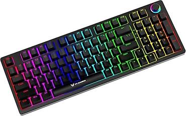 moj auto: VX Gaming mehanička tastatura sa RGB pozadinskim osvetljenjem - Puna — 4