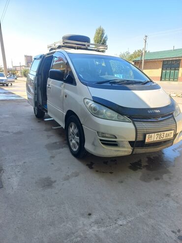 Toyota: Toyota Estima: 2000 г., 3 л, Автомат, Газ, Минивэн