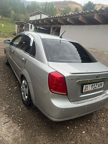 highlander platinum: Chevrolet Lacetti: 2004 г., 1.6 л, Механика, Газ, Седан — 5