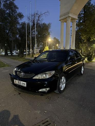 тико карапка: Toyota Camry: 2004 г., 2.4 л, Автомат, Газ, Седан — 4