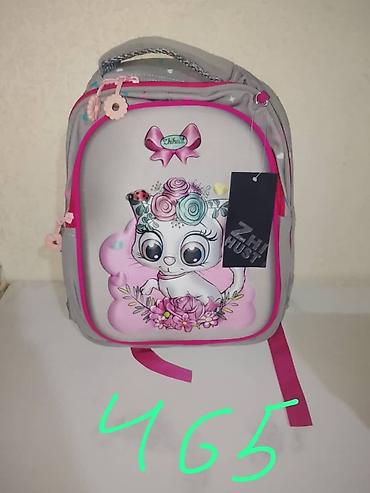 Личные вещи: Рюкзаки для школы и повседневного использования Варианты дизайна: - — 6