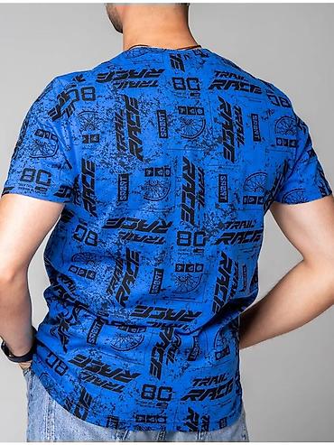 Футболки: Футболки оптом - Мужская/унисекс футболка для каждого дня - Материал — 4