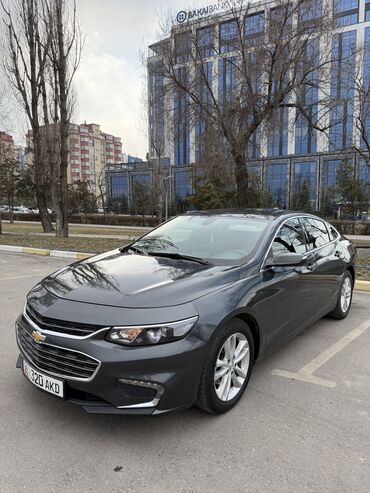 калос машина ош: Chevrolet Malibu: 2018 г., 1.5 л, Автомат, Бензин, Седан