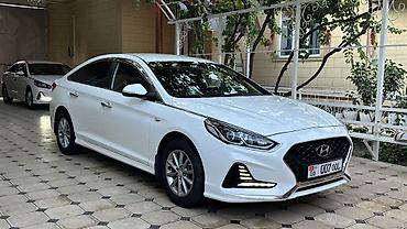 жили машина: Hyundai Sonata: 2021 г., 2 л, Автомат, Газ, Седан — 3