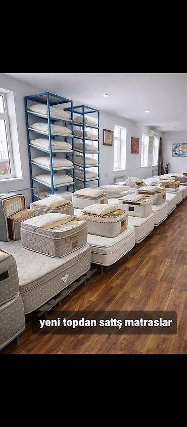 Matraslar: Yeni, Ortopedik matras, Bir nəfərlik — 1