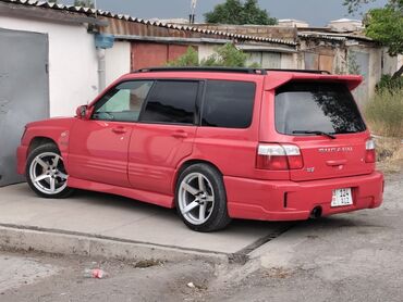 литые диски на вольво s60: Subaru Forester: 2001 г., 2 л, Автоматические, Бензин, Внедорожник