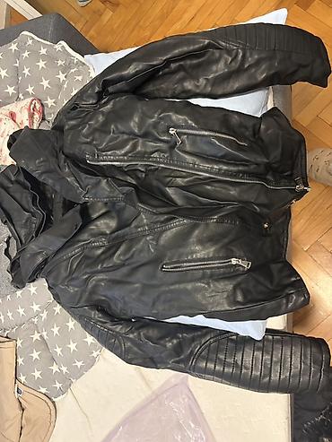 Ostale jakne, kaputi, prsluci: Ženska odeća – komplet jakni i prsluka - Dugačka crna prošivena — 4