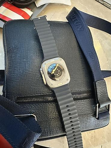 часы apple watch 9: Смарт-часы форм-фактора Apple Watch Ultra2, корпус с плоским — 2