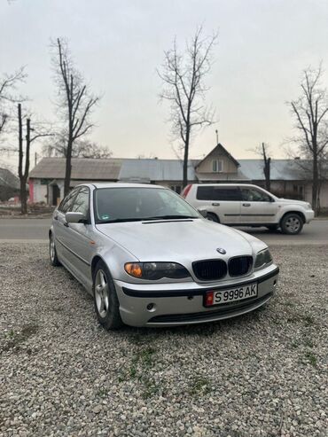 BMW: BMW 3 series: 2003 г., 1.8 л, Механика, Бензин, Седан