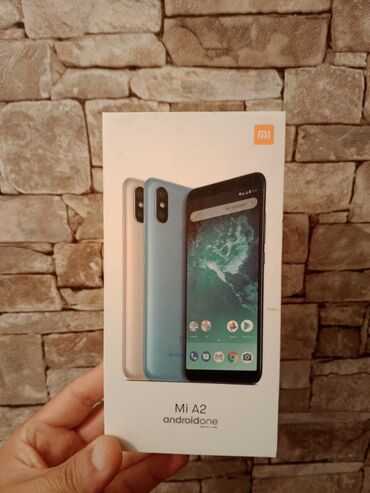 mi mix 4: Xiaomi Mi A2, 128 GB, rəng - Qara, 
 İki sim kartlı