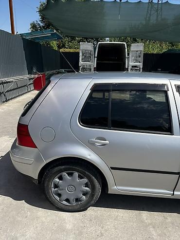 Транспорт: Volkswagen Golf: 2002 г., 1.6 л, Автомат, Бензин, Хэтчбэк — 9